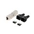 PL2S6-6000TL conector RJ-45 Negro
