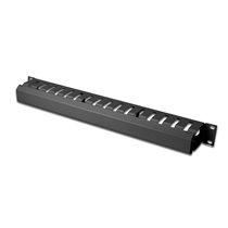 Panel para cableado con aberturas extraíbles para armario de 483 mm (19"), 1U