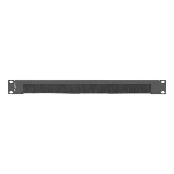AK-1103-B accesorio de bastidor Panel pasacables con cepillo