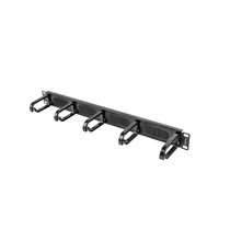 AK-1203-B accesorio de bastidor Panel pasacables con cepillo