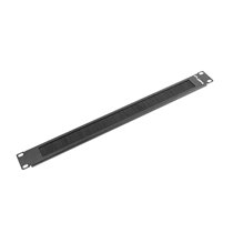 AK-1101-B accesorio de bastidor Panel pasacables con cepillo