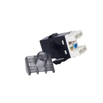 Conector Keystone Dual UTP RJ45 - SD 3018
