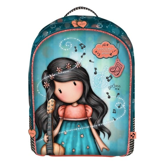 Mochila Escolar GORJUSS This One´s For You 32 x 45 x 13,5 cm.