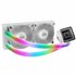 MCA-WT, Funda ARGB para Tubos de Refrigeración Líquida, 30 LEDs Ultra Brillantes Personalizables ARGB, Silicona Eco Soft, Compat