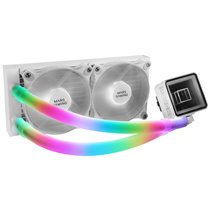 MCA-WT, Funda ARGB para Tubos de Refrigeración Líquida, 30 LEDs Ultra Brillantes Personalizables ARGB, Silicona Eco Soft, Compat