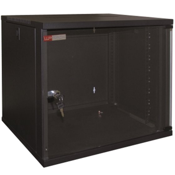 WPN-RWA-09604-B armario rack 9U Bastidor de pared Negro