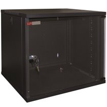 WPN-RWA-06604-B armario rack 6U Bastidor de pared Negro