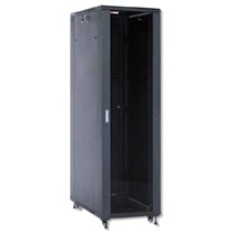 WPN-RNA-32608-BS armario rack 32U Rack o bastidor independiente Negro