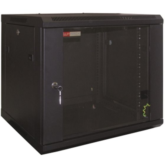 WPN-RWB-06605-B armario rack 6U Bastidor de pared Negro