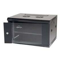 SH6404 4U Rack o bastidor independiente Negro