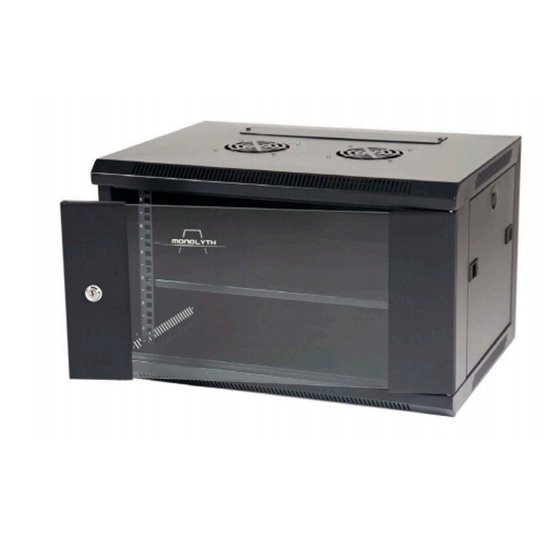 SH6606 Rack o bastidor independiente 6U 60kg Negro estante