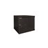 WPN-RWA-12606-B estante 50 kg Bastidor de pared 12U Negro