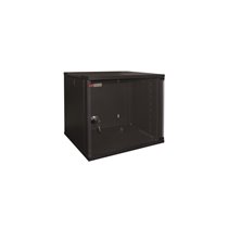 WPN-RWA-12606-B estante 50 kg Bastidor de pared 12U Negro