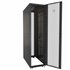 VR3307 armario rack 48U Rack o bastidor independiente Negro, Transparente