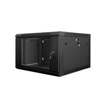 WF01-6606-10B armario rack 6U Bastidor de pared Negro