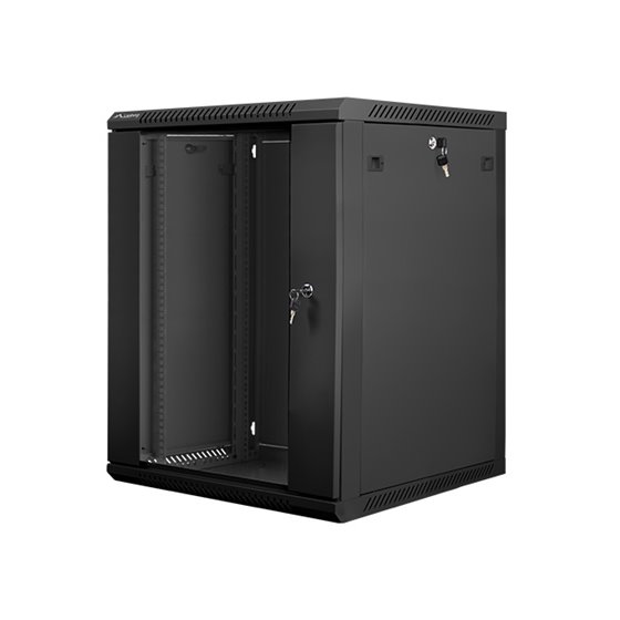WF01-6615-10B armario rack 15U Bastidor de pared Negro