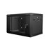 WF01-6406-10B armario rack 6U Bastidor de pared Negro