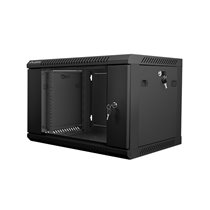 WF01-6406-10B armario rack 6U Bastidor de pared Negro