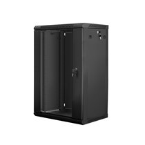 WF01-6418-10B armario rack 18U Bastidor de pared Negro