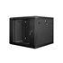 WF01-6609-10B armario rack 9U Bastidor de pared Negro