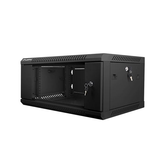 WF01-6404-10B armario rack 4U Bastidor de pared Negro
