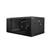 WF01-6404-10B armario rack 4U Bastidor de pared Negro