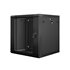 WF01-6612-10B armario rack 12U Bastidor de pared Negro