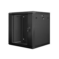 WF01-6612-10B armario rack 12U Bastidor de pared Negro