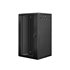 WF01-6622-10B armario rack 22U Bastidor de pared Negro