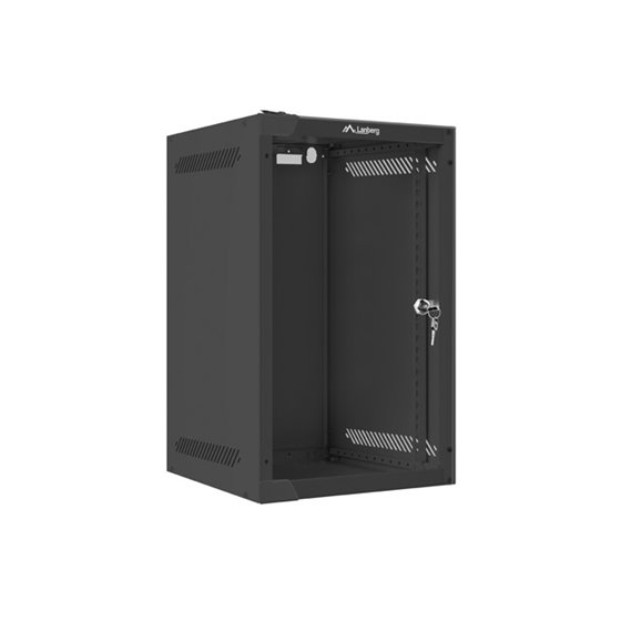WF10-2309-10B armario rack 9U Bastidor de pared Negro