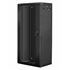 WF01-6427-10B armario rack 27U Bastidor de pared Negro