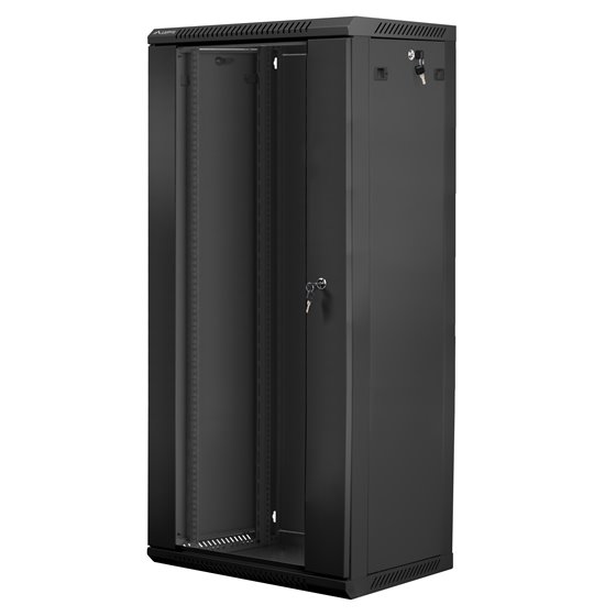 WF01-6427-10B armario rack 27U Bastidor de pared Negro