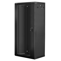 WF01-6427-10B armario rack 27U Bastidor de pared Negro