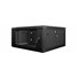 WF01-6604-10B armario rack 4U Bastidor de pared Negro