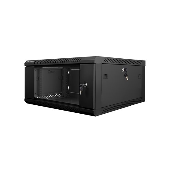 WF01-6604-10B armario rack 4U Bastidor de pared Negro