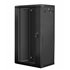 WF01-6422-10B armario rack 22U Bastidor de pared Negro