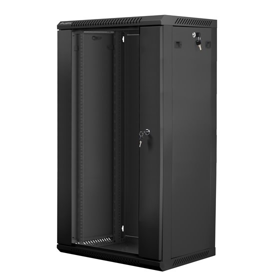 WF01-6422-10B armario rack 22U Bastidor de pared Negro
