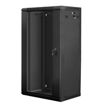 WF01-6422-10B armario rack 22U Bastidor de pared Negro