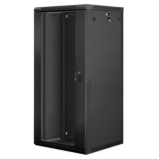 WF01-6627-10B armario rack 27U Bastidor de pared Negro