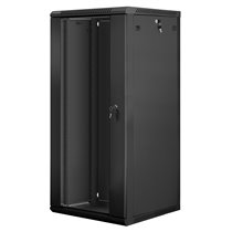 WF01-6627-10B armario rack 27U Bastidor de pared Negro