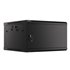 WF01-6606-00B armario rack 6U Bastidor de pared Negro