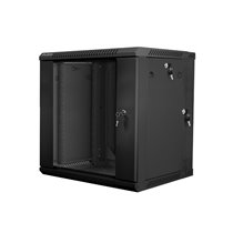 WF02-6612-10B armario rack 12U Bastidor de pared Negro