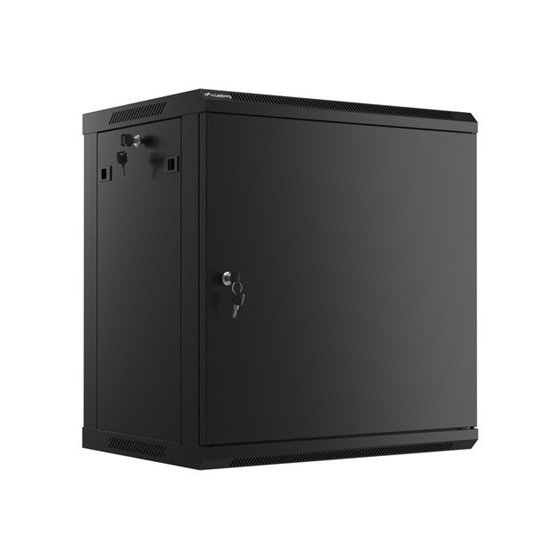 WF01-6412-00B armario rack 12U Bastidor de pared Negro