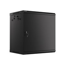 WF01-6412-00B armario rack 12U Bastidor de pared Negro