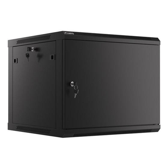 WF01-6609-00B armario rack 9U Bastidor de pared Negro