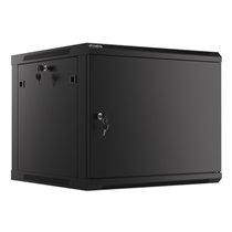 WF01-6609-00B armario rack 9U Bastidor de pared Negro