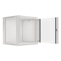 WF01-6612-10S armario rack 12U Bastidor de pared Gris
