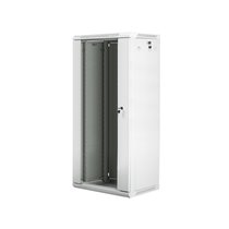 WF01-6427-10S armario rack 27U Bastidor de pared Blanco