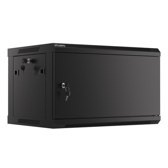 WF01-6406-00B armario rack 6U Bastidor de pared Negro