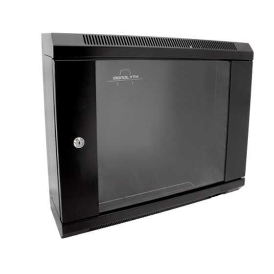 SH6112 12U Rack o bastidor independiente Negro